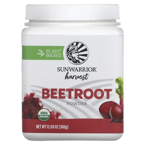 Sunwarrior, Harvest, Beetroot Powder, 12.69 oz (360 g) – image 1