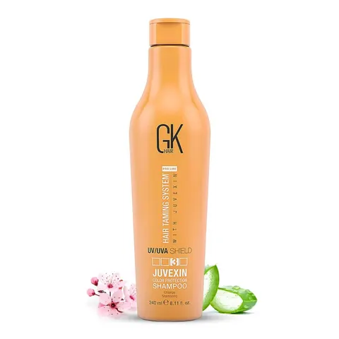 GK Hair - Shield UV/UVA Shampoo 240ml – afbeelding 1