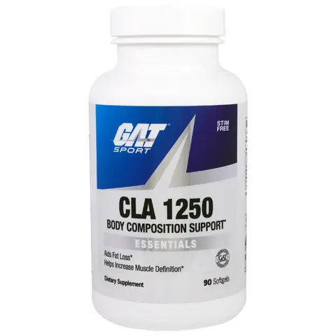 GAT, CLA 1250, 90 Softgels – image 1