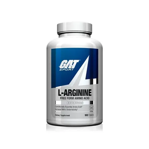 L-Arginine, 1000mg - 180 tablets – P38422 – image 1