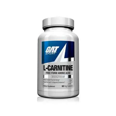 L-Carnitine, 500mg - 60 vcaps – image 1