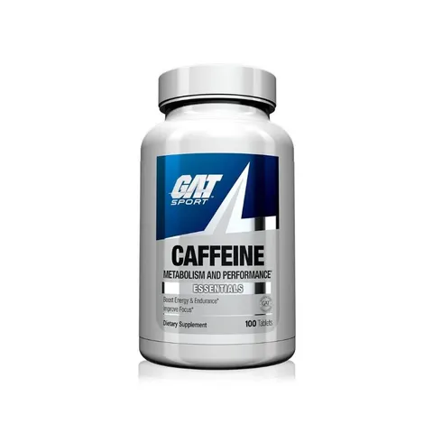 Caffeine - 100 tablets – image 1