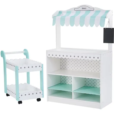 Teamson Kids Kitchen Set Mint/White – image 1