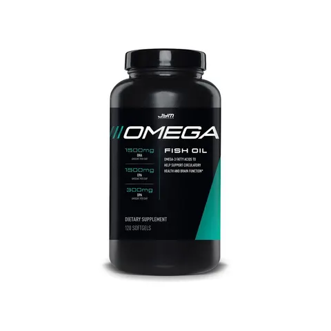 Omega JYM 120 Caps – image 1