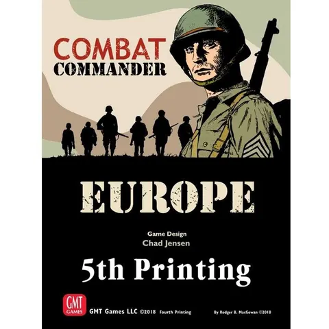 Combat Commander: Europe 5th Printing - Board Game – image 1