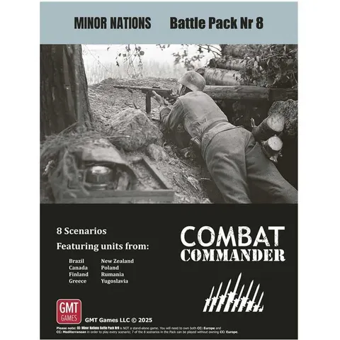 Combat Commander Battle Pack 8: Minor Nations - Board Game – image 1