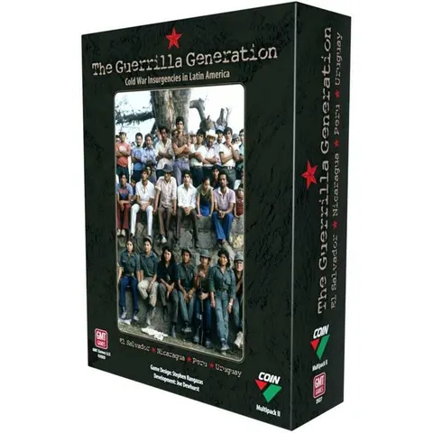 GMT Games The Guerrilla Generation Historical Strategy Game Collection – image 1