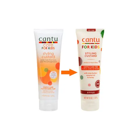 Cantu Care For Kids Styling Custard 178 ml – afbeelding 1