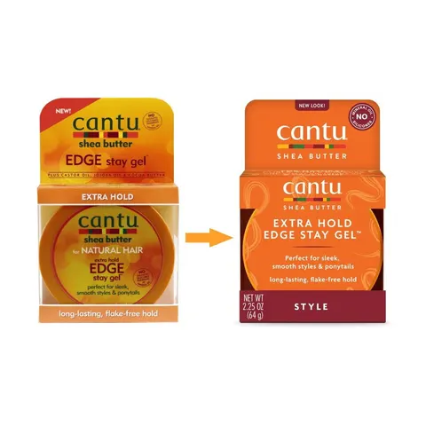 CANTU Shea Edge Gel Extra Hold 2.25oz – image 1