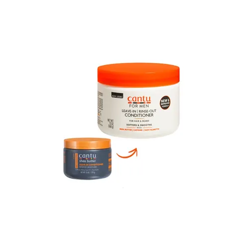 Cantu- Men- Leave IN Conditioner 13OZ – afbeelding 1