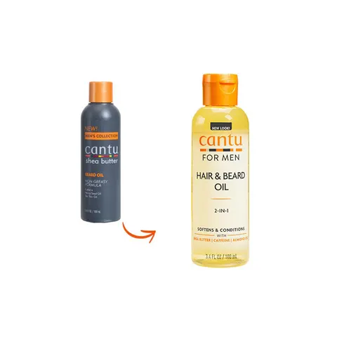 Cantu Men's Collection Beard Oil 100 ml – afbeelding 1
