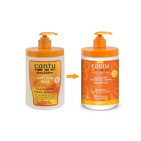Cantu Champú en Crema Moisturizing 709 ml – imagen 1
