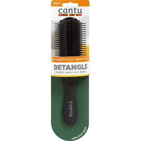 Cantu Detangle Sturdy Wash Day Brush Longer – afbeelding 1