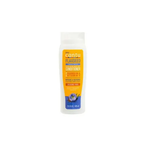 Cantu Flaxseed Smoothing conditioner 400 ml – immagine 1