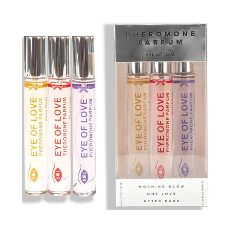 Pheromone Parfum Set 3 x 10 ml – Bild 1