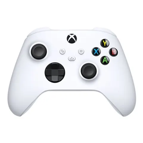 Microsoft Xbox Series X S Wireless Controller – Robot White – image 1