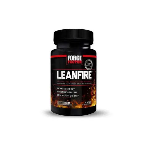 Force Factor, LeanFire®, 30 Vegetable Capsules – image 1