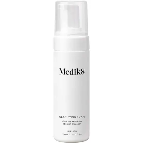 Medik8 Clarifying Foam Refreshing Blemish Cleanser 150mL – immagine 1