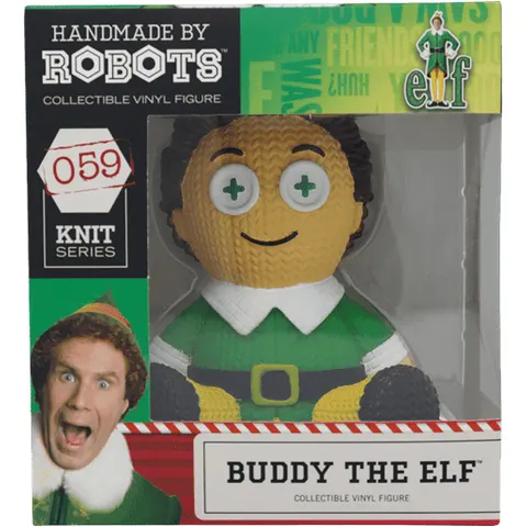 Handmade by Robots Buddy The Elf – image 1