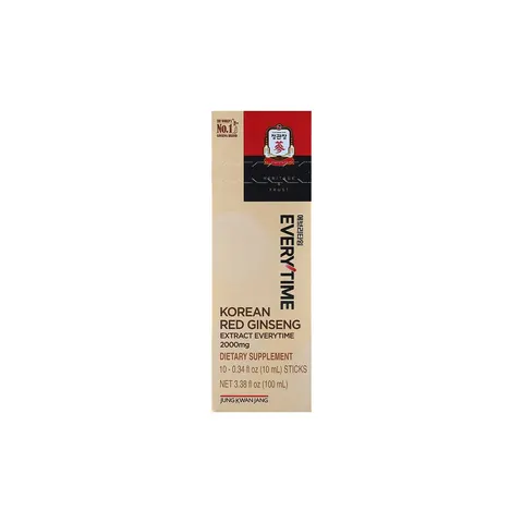 Korean Red Ginseng Extract, Everytime – 014296 – image 1