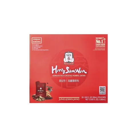 Korean Red Ginseng Herbal Drink – image 1