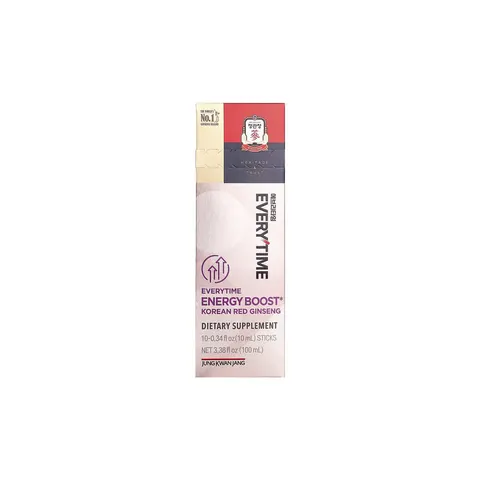 Korean Red Ginseng, Everytime Energy Boost – image 1