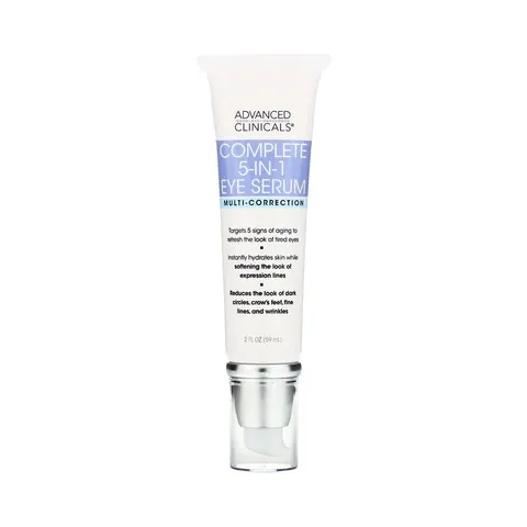 Advanced Clinicals, Complete 5-in-1 Eye Serum, 59ml – image 1