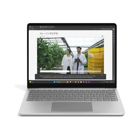Microsoft Surface Laptop Copilot+ PC for Business Snapdragon® X Plus 33 cm (13") Platin – Bild 1