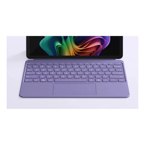 Microsoft Surface Pro 12" Keyboard, Anthrazit – Platin – Bild 1