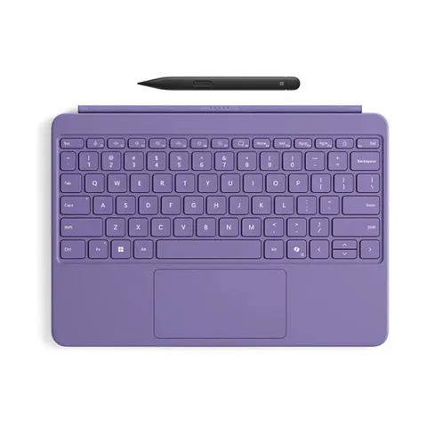 Microsoft Surface EP2-33089 mobile device keyboard – Violett – Bild 1