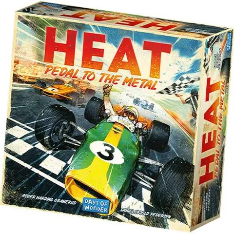 Heat - Board Game – image 1