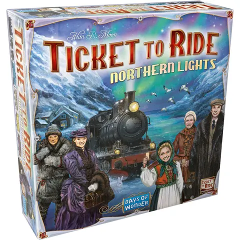 Ticket to Ride - Northern Lights - Board Game – image 1
