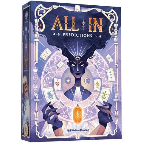 All In - Predictions - Board Game – image 1