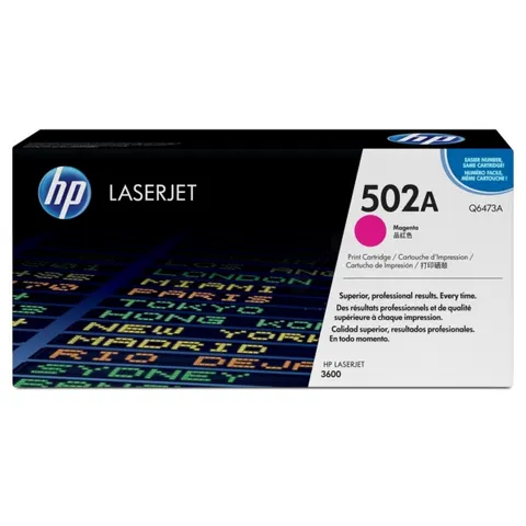 HP 502A (Q6473A) - Magenta - Toner – Bild 1