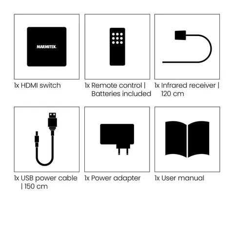 Connect 350 UHD 2.0 HDMI Switch – Bild 1