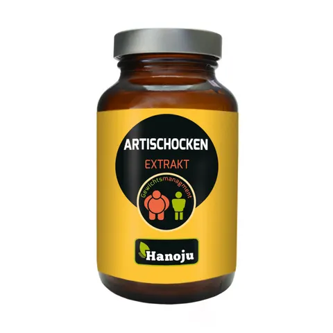 Artischocken Extrakt 500 mg Kapseln – Bild 1