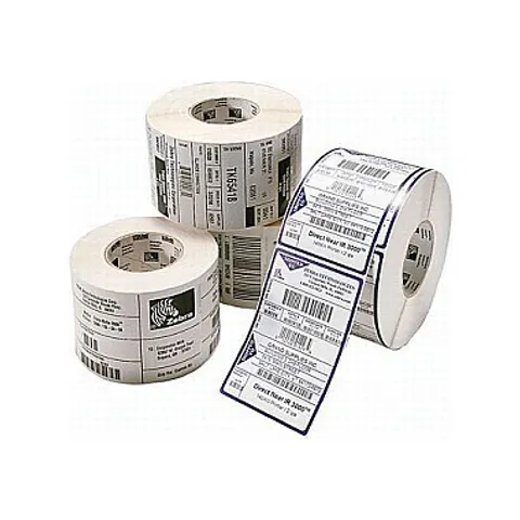 Zebra PolyE 3100T Wit Zelfklevend printerlabel – afbeelding 1