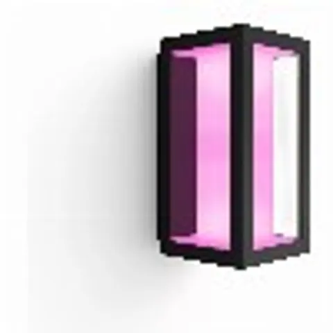 Philips Hue Impress Small Outdoor Wall Light - Black – image 1