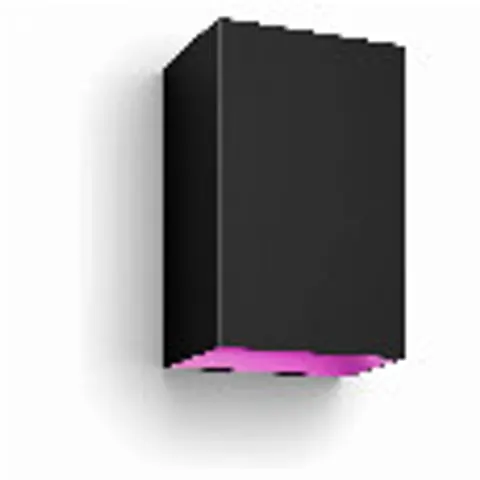 Philips Hue Resonate White & Colour Smart LED Wall Light – image 1