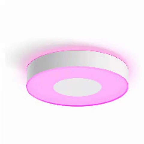 Philips Infuse Metal LED Flush to Ceiling Light - White – image 1