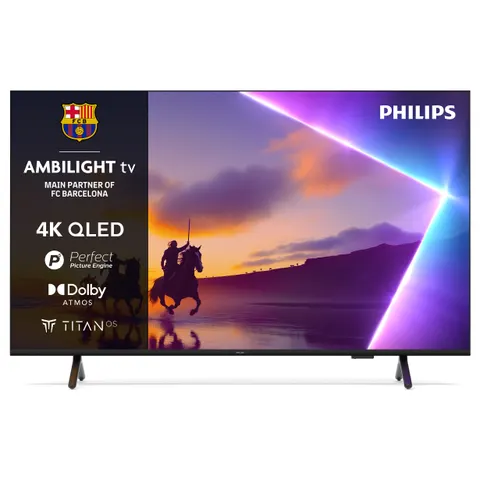 85PUS8500 LED TV – schwarz – Bild 1