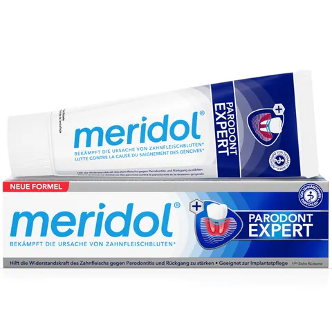 Meridol Parodont Expert Zahnpasta – Bild 1