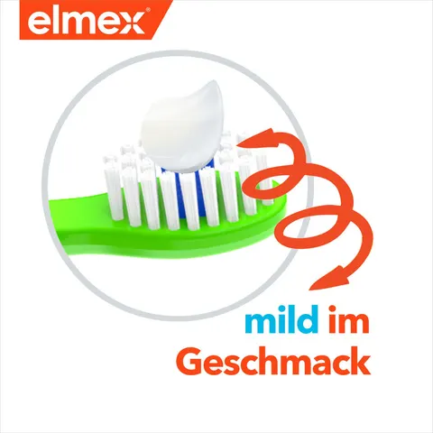 Elmex Kinderzahnpasta 2-6 Jahre Duo Pack – Bild 1