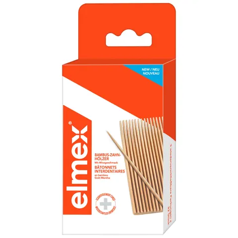 Elmex Zahnhölzer 3X32stk – Bild 1