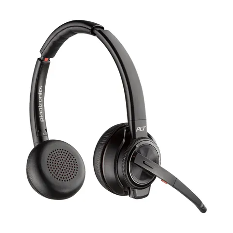 HP Poly Savi 8220 UC DECT 1880-1900 MHz USB-A Headset – 579709 – image 1