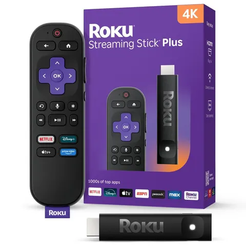 Roku 4K Streaming Stick Plus – image 1