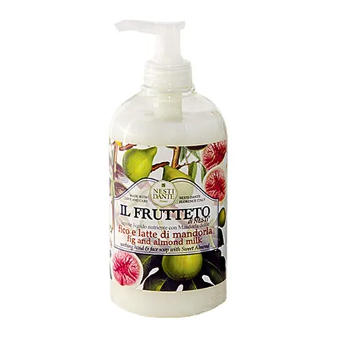 500ml Nesti Dante Fig & Almond Liquid Soap – Bild 1