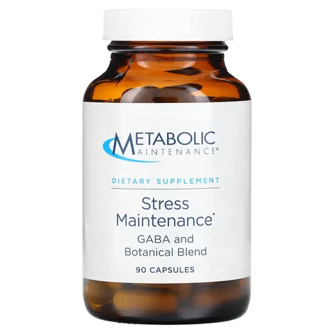 Metabolic Maintenance, Stress Maintenance, 90 Capsules – image 1