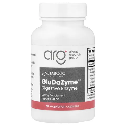 Metabolic Maintenance, GluDaZyme, 60 Capsules – image 1