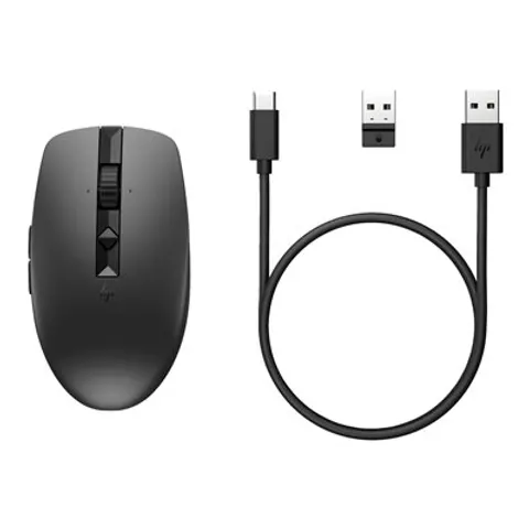 HP 715 Rechargeable Multi-Device Mouse – image 1